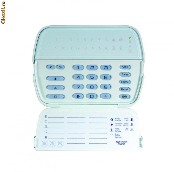 DSC TASTATURA PK5516 foto mare