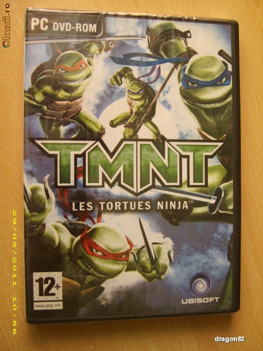 PC Game TMNT Ninja Turtles(Testoasele Ninja) (DVD-ROM) foto mare