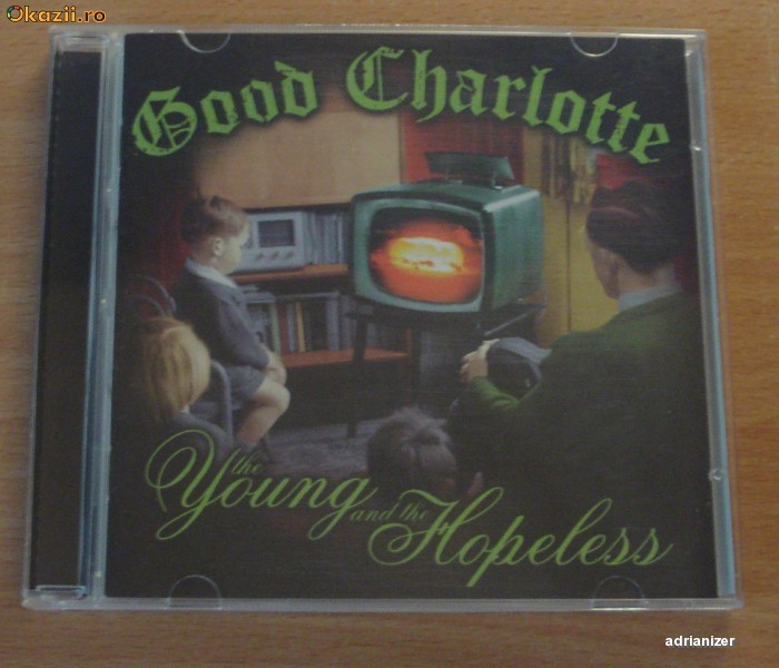 Good Charlotte - The Young and The Hopeless foto mare