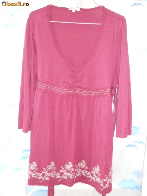 bluza de gravida marimea XL foto mare