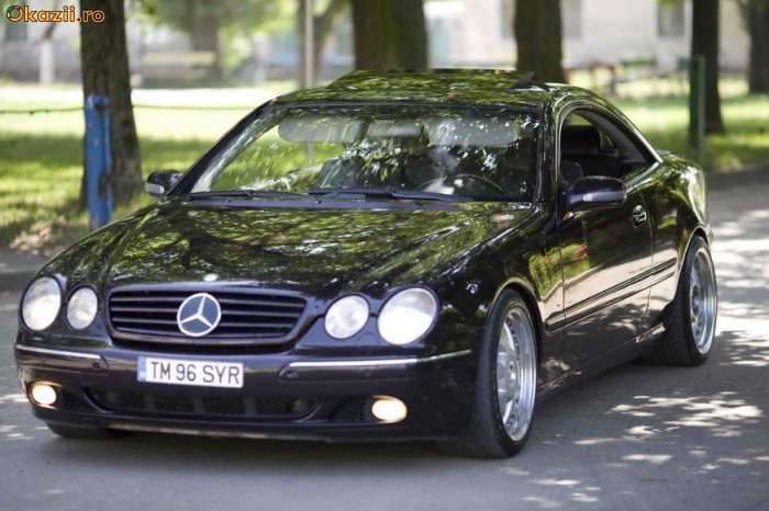 mercedes cl 500 foto mare