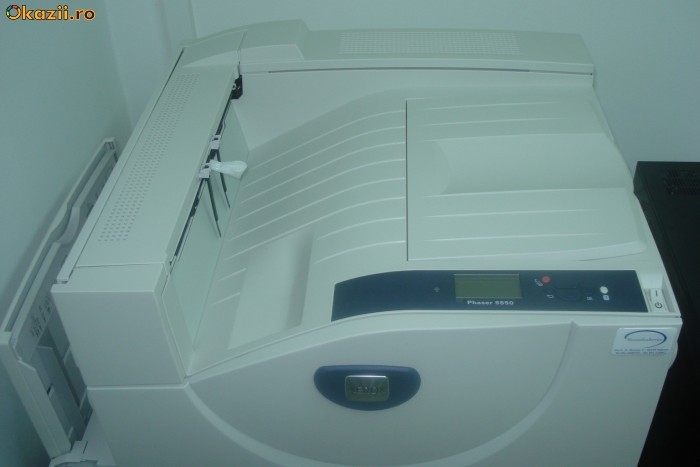 Laser Xerox Phaser 5550 foto mare