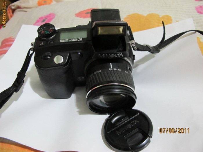 aparat foto minolta dimage 7hi ,pret super foto mare