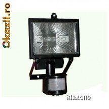 Proiectoare Halogen 150w / 500w + Senzor foto mare