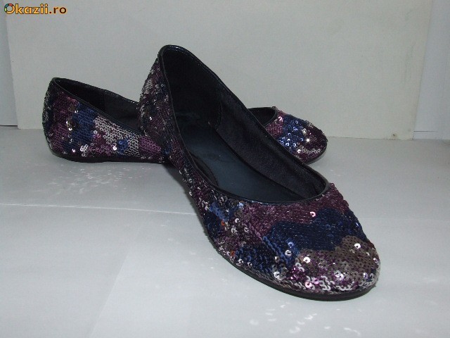 balerini dama BERSHKA marimea 37 foto mare