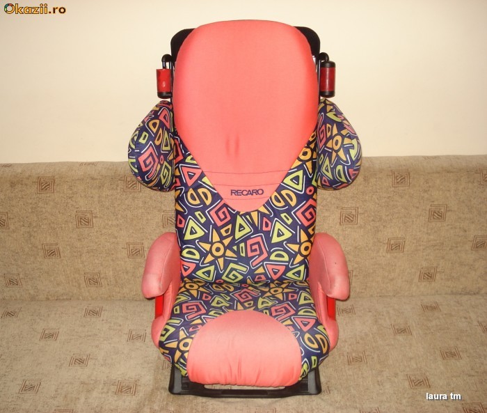 877. Scaun Recaro 9-36kg foto mare