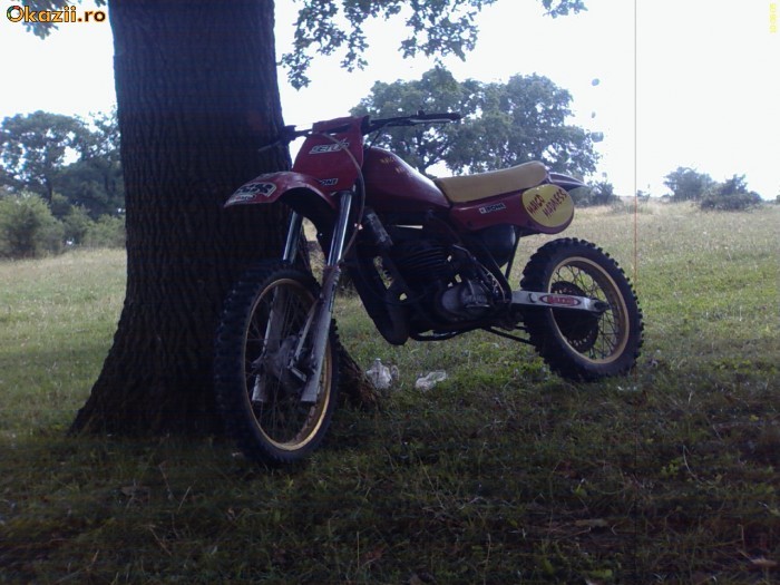 MAICO MC 250 ALPHA1(COLECTIE) full cross foto mare