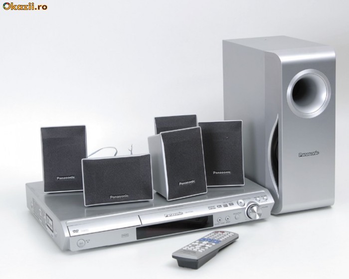 Vand/Schimb Sistem Home Cinema Ieftin Panasonic foto mare