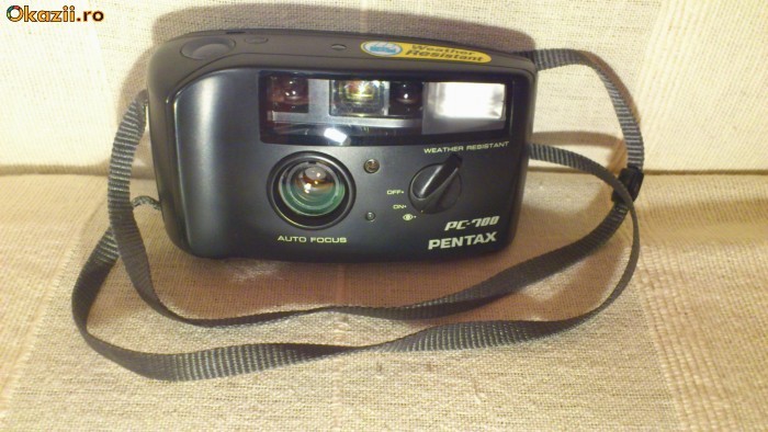 Aparat foto PENTAX PC-700 WEATHER RESISTANT foto mare