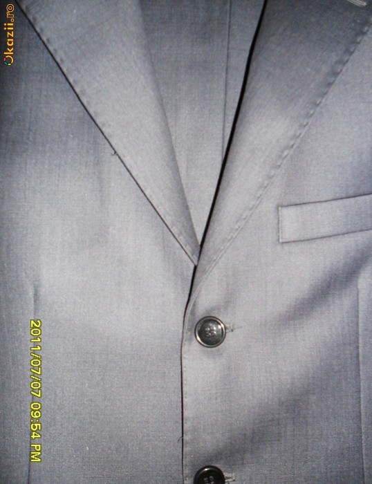 Costum Gri + Cravata foto mare