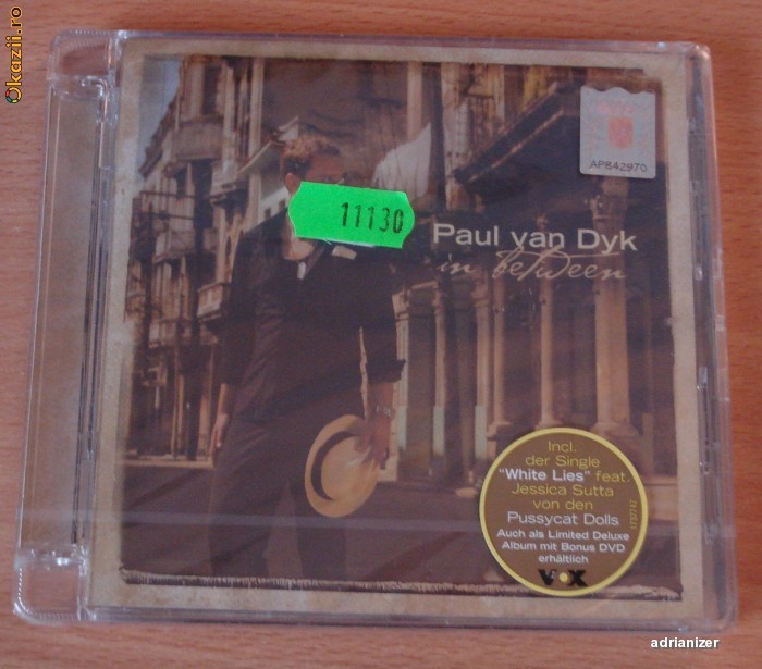 Paul Van Dyk - In Between foto mare
