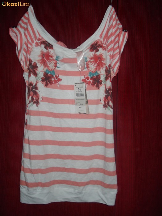 Tricou  Bershka livrare gratis foto mare