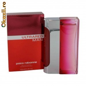 Parfum Paco Rabanne Ultrared - 100 ml Eau de Toilette foto mare