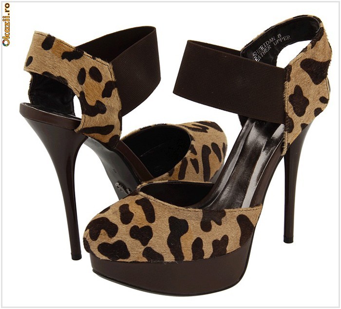*** PROMOTIE Pantofi / Sandale cu Platforma, BLACK ROOSTER, Dama / Femei, PIELE, 100% AUTENTIC, 23007442, Reducere de la 349 RON *** foto mare