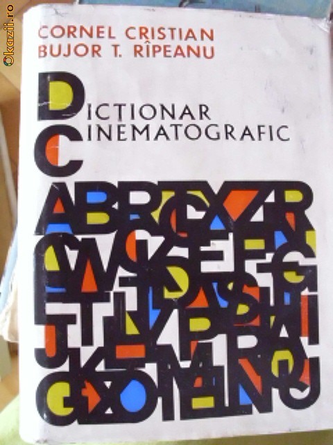 DICTIONAR CINEMATOGRAFIC foto mare