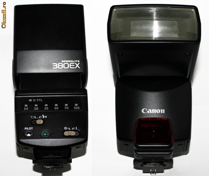 Blitx Canon 380EX foto mare