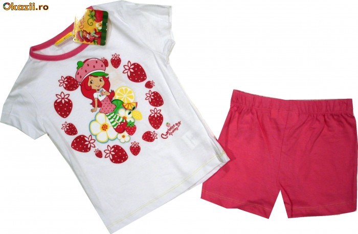 Set Capsunica scurt foto mare