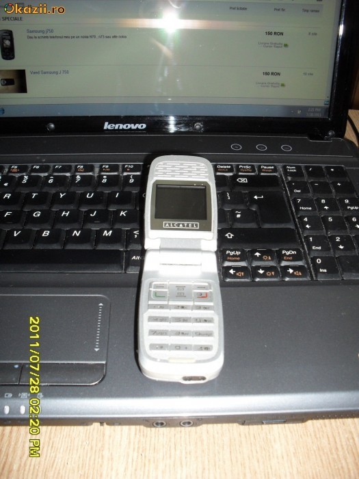 Alcatel , vand alcatel e257x foto mare