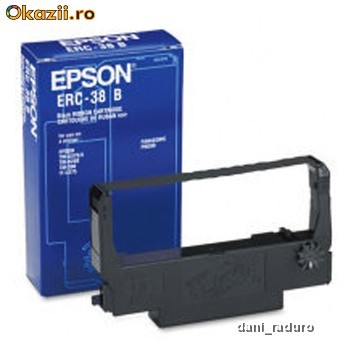 ERC 38 - B EPSON RIBBON NOI Cel mai mic pret foto mare