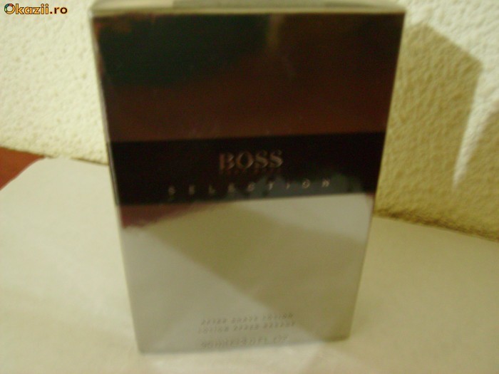 After shave Hugo boss foto mare