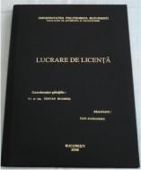 Lucrare licenta foto mare