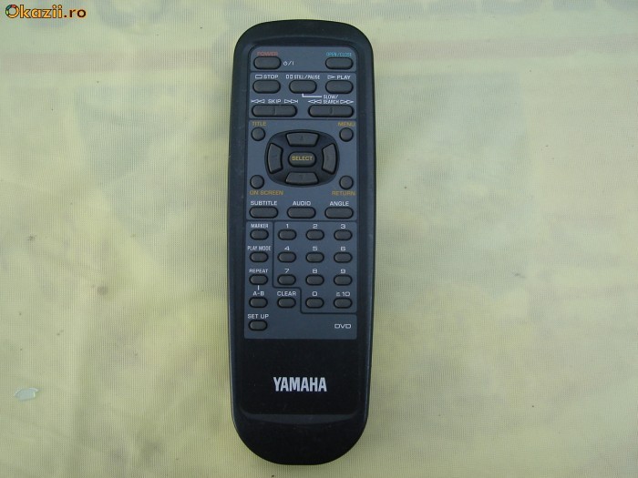telecomanda Yamaha DVD foto mare