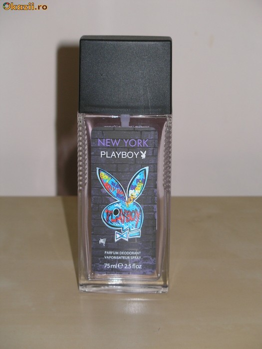Playboy parfum deodorant spray 75 ml foto mare