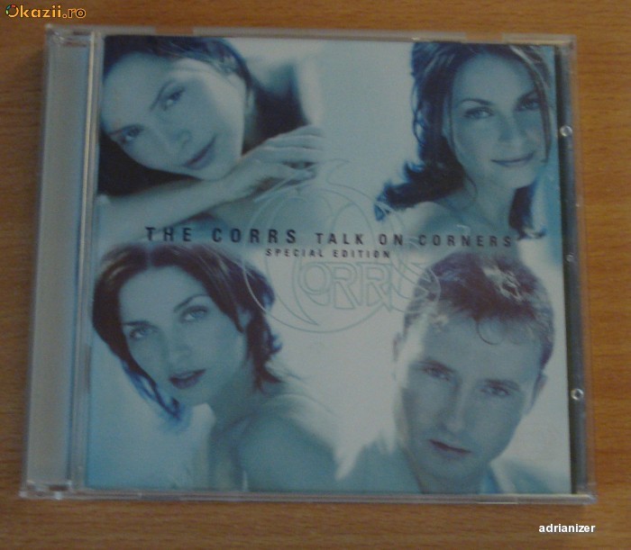 The Corrs - Talk On Corners (Special Edition) foto mare