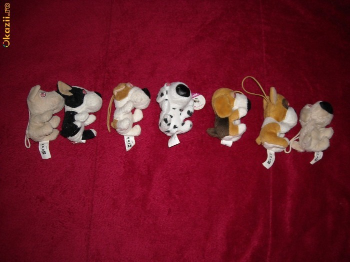 Mc Donald's - Colectie de 7 figurine The dog foto mare