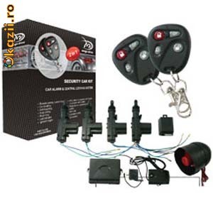 Kit Inchidere Centralizata + Alarma (Mega Drive) foto mare