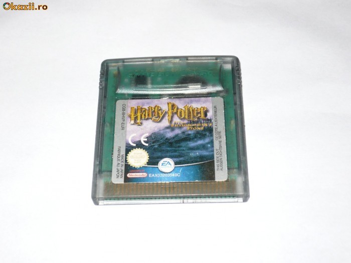 Joc Nintendo Gameboy Color - Harry Potter and the Philosopher's Stone foto mare