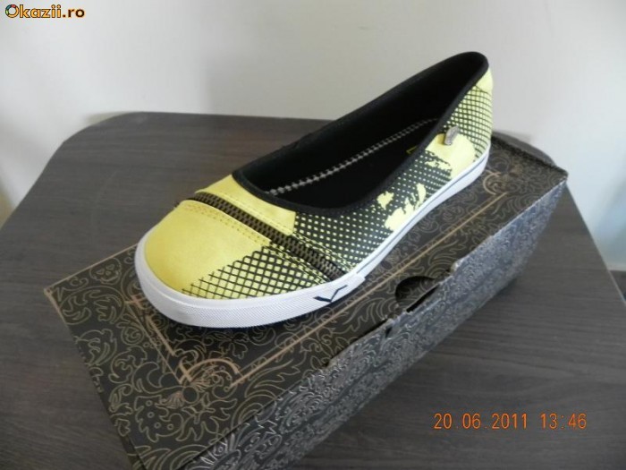 Balerini VANS Allston marimea 38,5 skate sk8 skateboard foto mare
