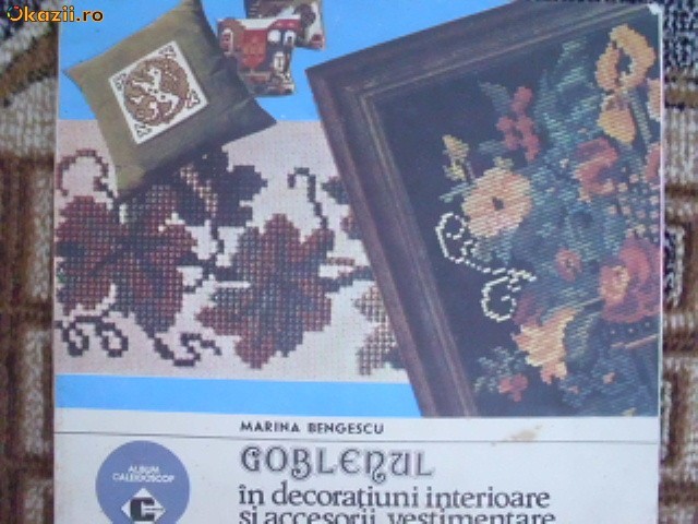 GOBLENUL IN DECORATIUNI INTERIOARE SI ACCESORII VESTIMENTARE foto mare