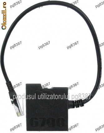 Cablu service Nokia N6208, cod 9600 foto mare