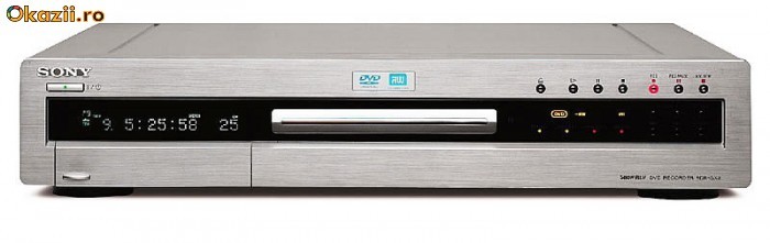 Sony DVD Recorder  RDR - GX3 Panasonic Samsung Sanyo JVC foto mare