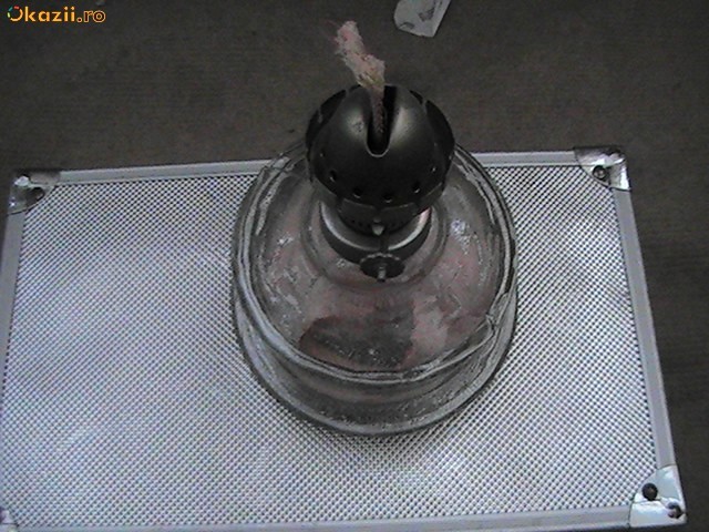 lampa gaz/petrol foto mare