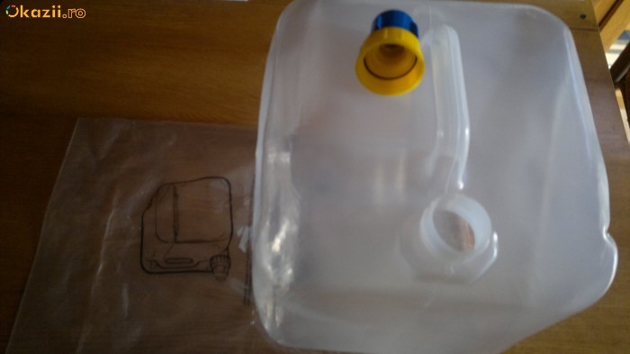 BIDON PLASTIC 15L PLIABIL foto mare