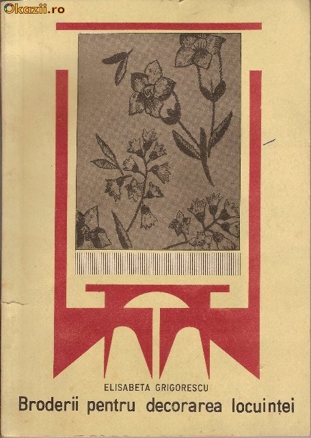 Broderii pentru decorarea locuintei - Elisabeta Grigorescu foto mare