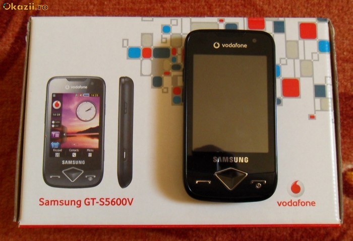 SAMSUNG Blade GT-S5600V foto mare