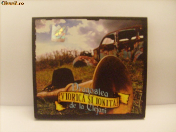 CD | VIORICA SI IONITA - Dragostea de la Clejani | 2005 - Zone Records foto mare