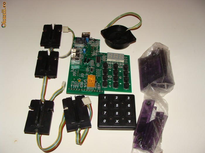 INSTALATIE INTERFON +4 CITITOARE DE CARTELE+ CARTELE ! foto mare