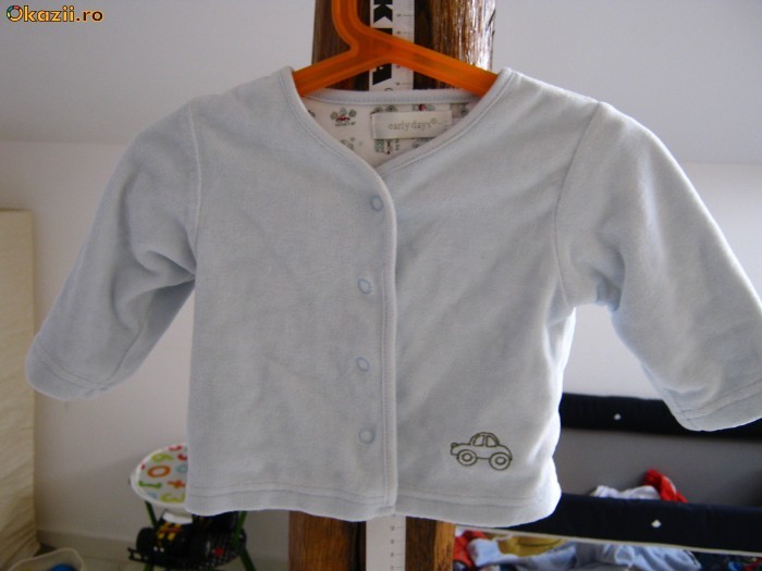 Bluza cu nasturi Early Days Anglia foto mare