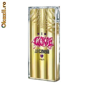 I Love Just Cavalli Her Roberto Cavalli EDT De dame 60 ml foto mare