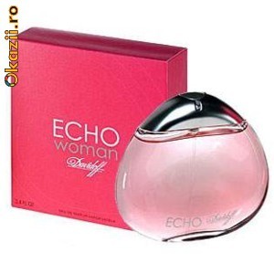 Echo Davidoff EDP De dame Tester 100 ml foto mare