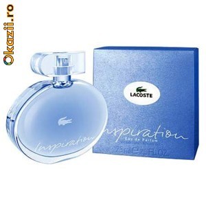 Inspiration Lacoste EDP De dame Tester 75 ml foto mare