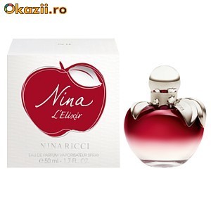 Nina L'Elixir Nina Ricci EDP De dame 50 ml foto mare