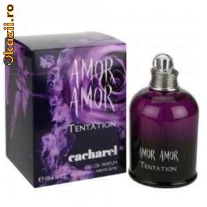 Amor Amor Tentation Cacharel EDP De dame 30 ml foto mare