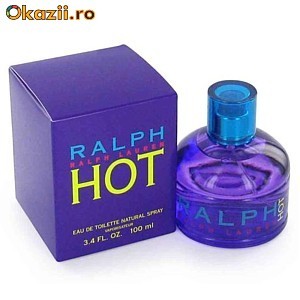 Ralph Hot Ralph Lauren EDT De dame 100 ml foto mare