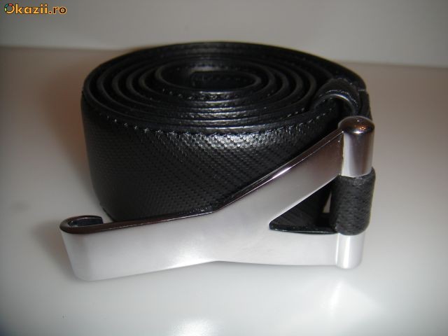 CUREA    YVES  SAINT  LAURENT  DIN PIELE FOR MAN 115cm foto mare