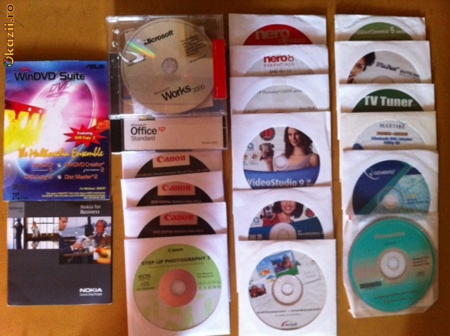 cd software originale licentiate foto mare